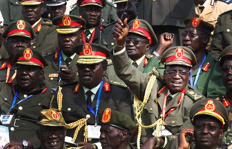 Generals and rebels