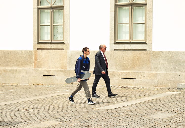 Changing of the guard
