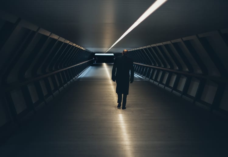 Going underground