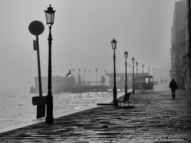 Shadows and fog