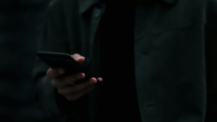 Death by smartphone