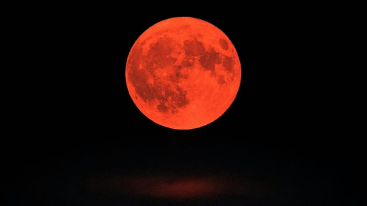 Under the blood-red moon