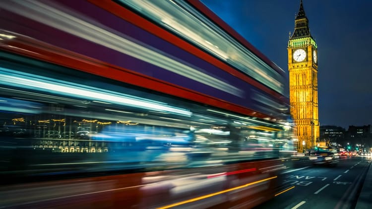 Pressure campaign in London