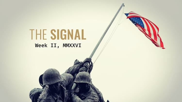 What’s America need allies for?