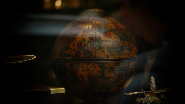 A new route around America