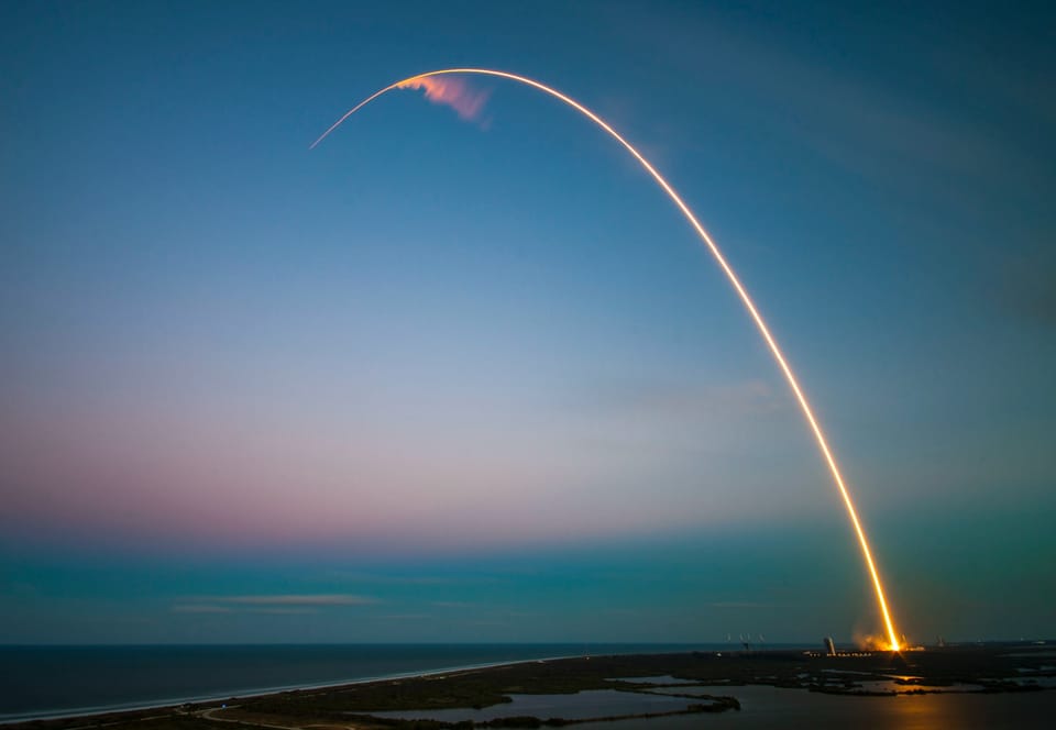 ‘The golden age of spaceflight’