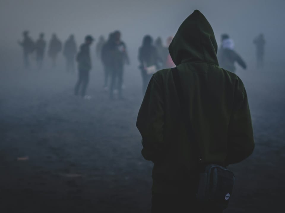 Lost men