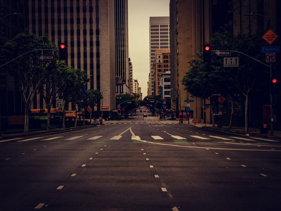 Coming like a ghost town