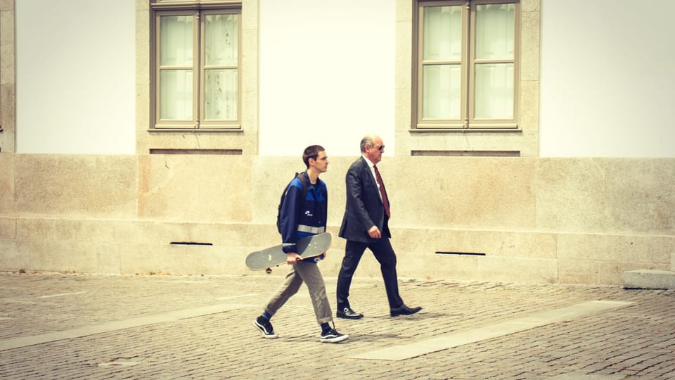 Changing of the guard